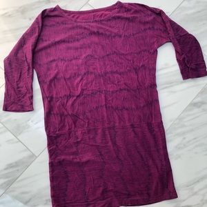 Patagonia Cotton Pullover Dress M